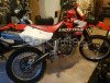 Scambio xr650r per gommone