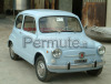 Fiat 600 del 1964 iscritta Asi