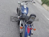 Scambio moto Chopper Honda shadow 750 con auto