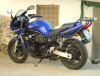 Scambio Moto Fazer Yamaha 600 con Furgone