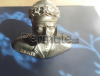 DANTE ALIGHIERI - Scultura Mezzobusto in Bronzo