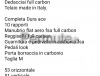 Bici da corsa dadacciai super scuro full carbon 28/M