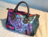 Borsa donna desigual bouling peacock