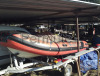 Gommone, motore, carrello, auto con gancio