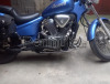 Scambio Honda shadow 600 con camper