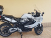 Moto BMW F800GT di colore bianco, anno 2014, km. 7000, praticamente nuova.