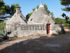 Trullo con terreno pianeggiante