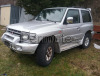 Fuoristrada Mitsubishi Pajero 2.5 gasolio,188 000 km veri, anno 2000