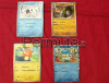 Pokemon - Lotto di n.4 cards NUOVE