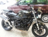 moto triumph speed triple 955i all black