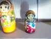 Matriosche Russia Originali in legno - 2 set