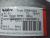 NIDEC type type 20584.534 Motore Lavatrice