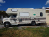 Camper mansardato Coachmen Leprechaun 24' patente C1 anno 1992