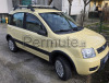 Fiat panda 4x4 benzina fire 2007