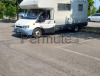 Camper mansardato