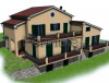 permuto terreno edificabile con progetto approvato villa trifamilare