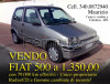 offro Fiat 500 cc 900