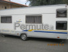 SCAMBIO roulotte burstner anno 2006 con camper