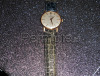 orologio audixwatch geneve 17 rubini anni 50 in oro 18 kt ultrasottile