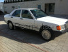 Mercedes 190 del 1987 con 48000 km