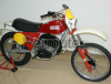 Moto enduro d'epoca fanti motor 125 caballero