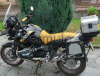 Offro moto R1150GS ADV nero/giallo