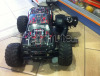 Stock savage hpi brushless + savage 4.6 + 2 hobao