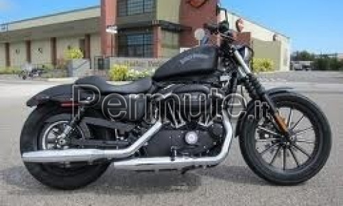 Harley iron 2012