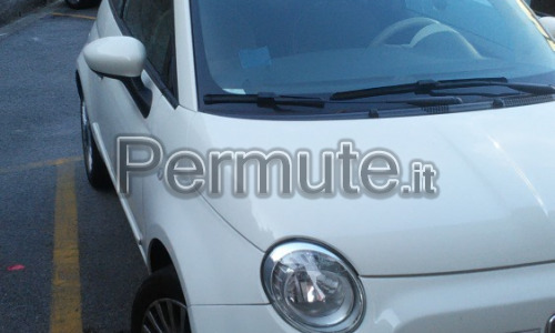 Fiat 500 13mjt louge 75cv 2011