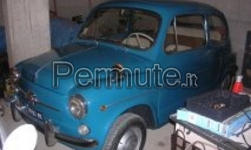 fiat 600 eccezionale