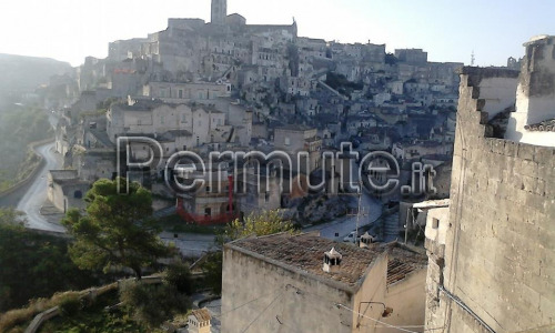 scambio monolocale a Matera con Ferrara per motivi di studio