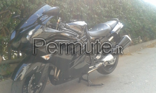 permuto moto kawasaki zzr 1400 abs del 2012