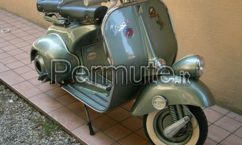 vespa125 anno 1952