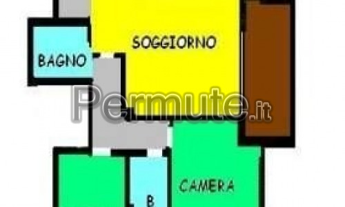 Permuto(vendo) trilocale in milano 