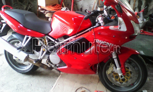 Ducati ST3 con 13000 km permuto