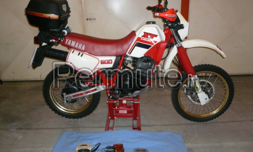 Yamaha XT 600