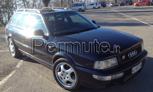 vendo o permuto Audi RS2