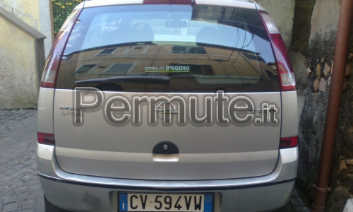 Opel Meriva 2005 1.7CDTI eccellenti condizioni