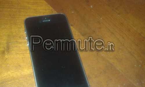 iPhone 5s 16gb Nero