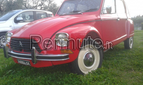 vendo citroen diana 6