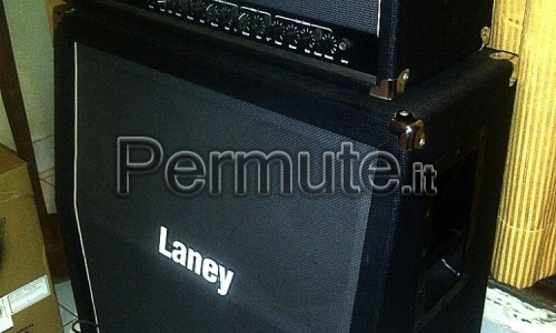 AMPLIFICATORE LANEY LV300H TESTATA E CASSA