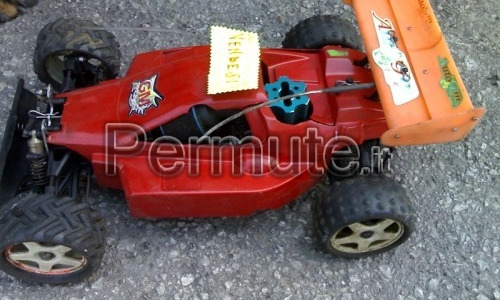 Automobile radiocomandata Kyosho 3,5cv