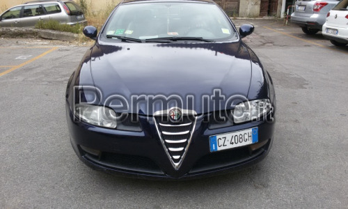 permuto alfa romeo gt black line anno 2006