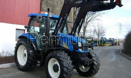 Trattore New Holland T6020