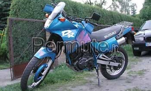 Scambio DR 650 RSE Suzuki