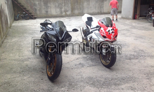 Permuto yamaha r6 2007 stradaleesuzuki1000 k8 pronto pista