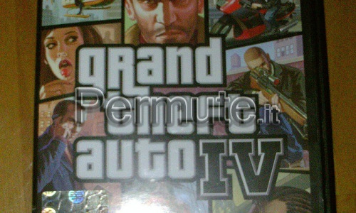 GTA IV + cd con aggiornamento