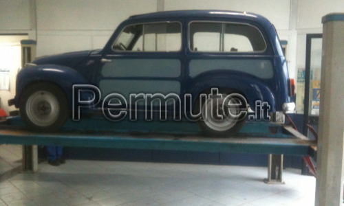 FIAT 500C BELVEDERE ANNO 1953 FUNZIONANTE