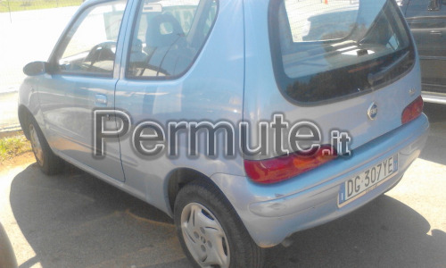 Fiat Seicento del 2007