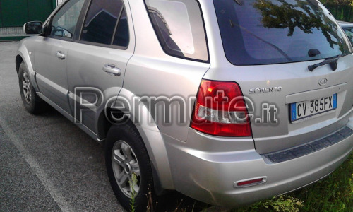 Permuto Kia Sorento